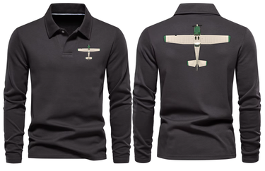 CESSNA LONG SLEEVE POLO